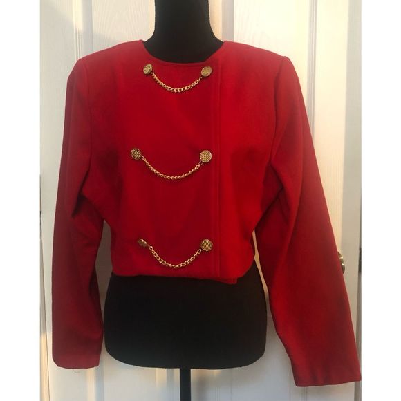 Clothes Circuit Jackets & Blazers - Clothes Circuit Vintage Wool Suit